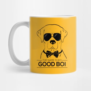 Labrador-Good Boy Mug